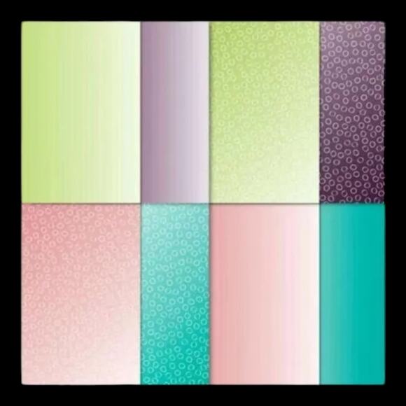 NOS Stampin' Up! Oh So Ombre 6x6 DSP • Retired • Lot of 3 • 48 Sheets each - Picture 1 of 6